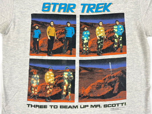 Star Trek 'Three To Beam Up' T-Shirt
