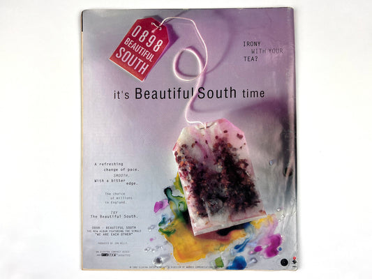 Alternative Press Magazine Godflesh 1992