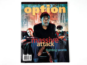 Option Magazine Massive Attack 1998