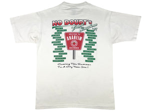 No Doubt 'Tragic Kingdom' 1997 Tour T-Shirt