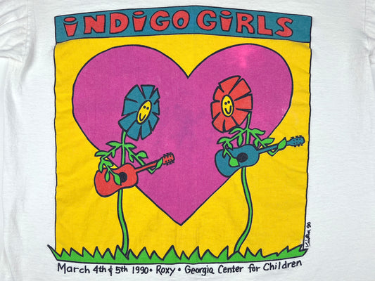 Indigo Girls 1990 Tour T-Shirt