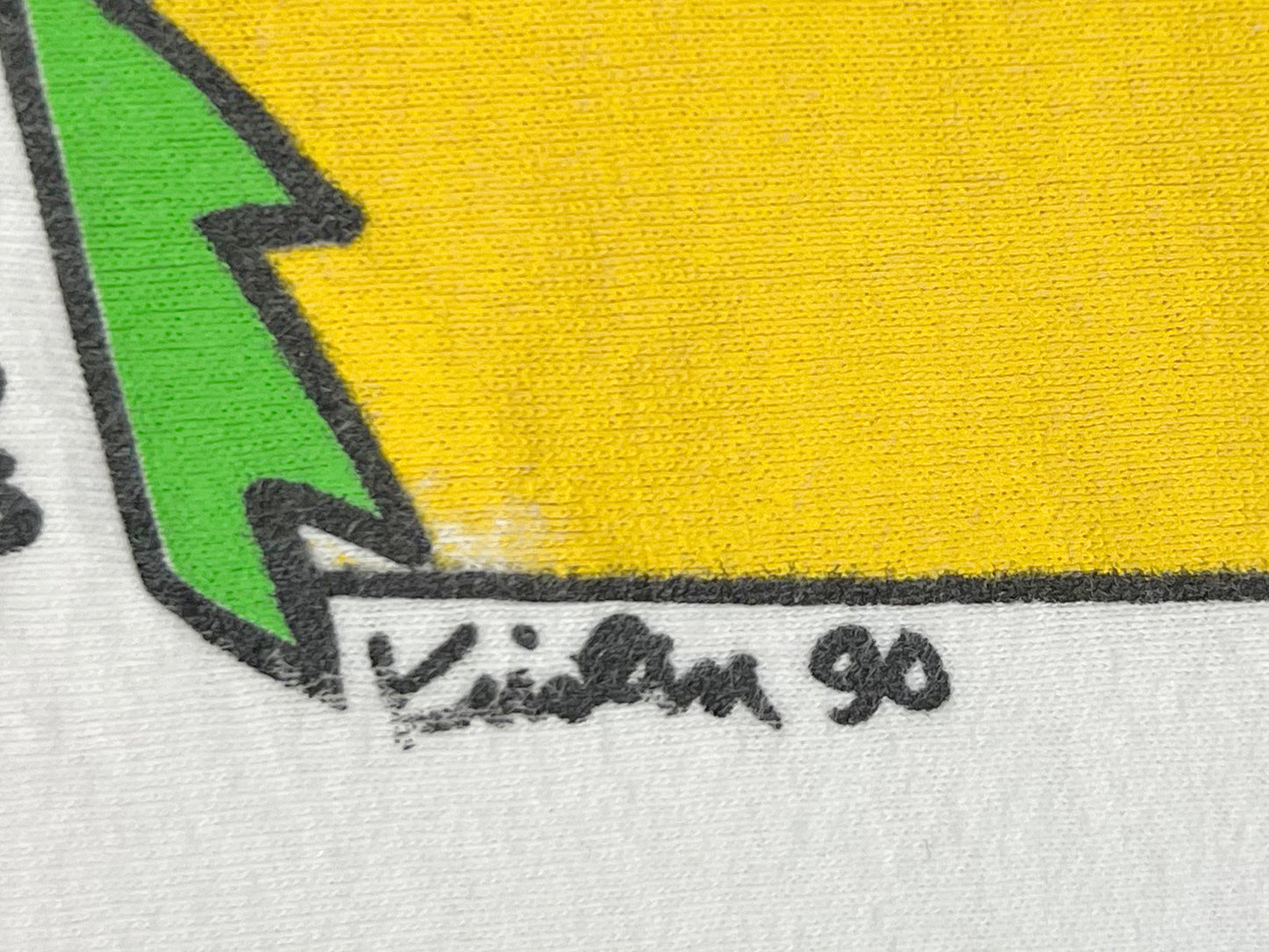 Indigo Girls 1990 Tour T-Shirt