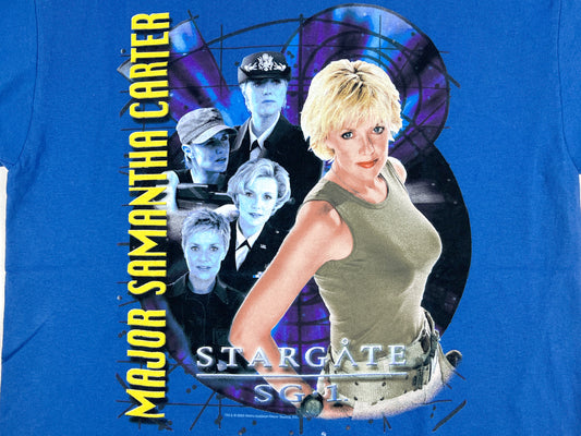 Stargate SG-1 Major Samantha Carter T-Shirt