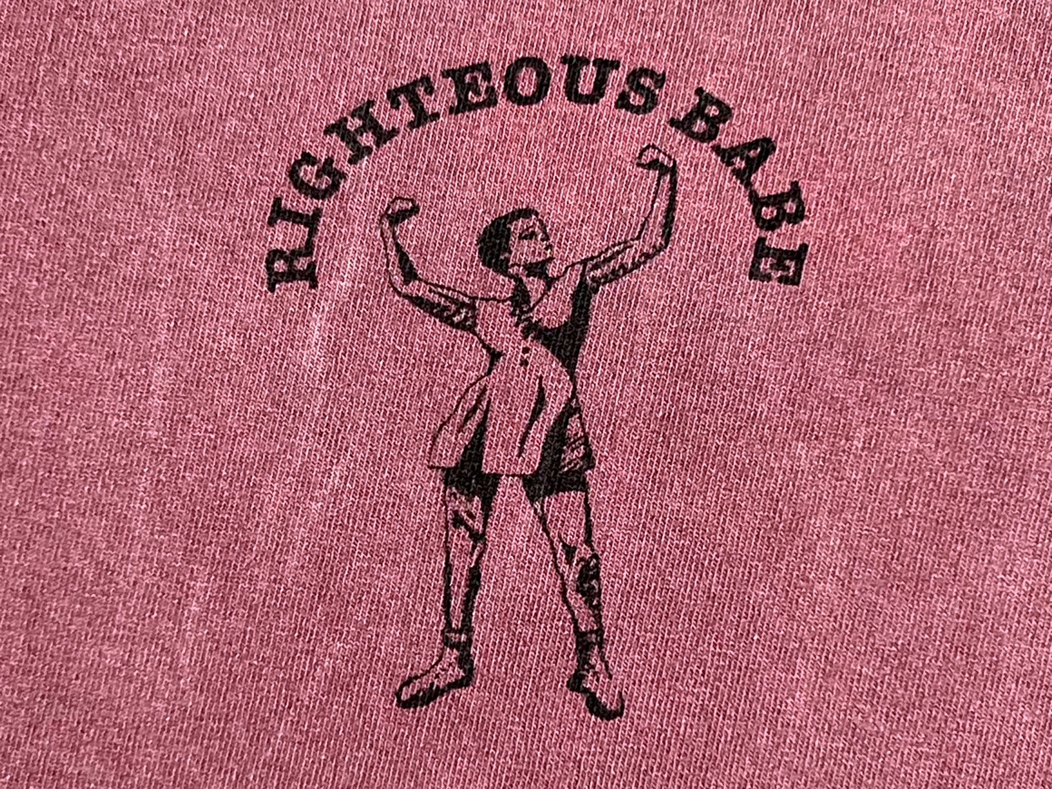 Righteous Babe Records Pigment Dyed T-Shirt