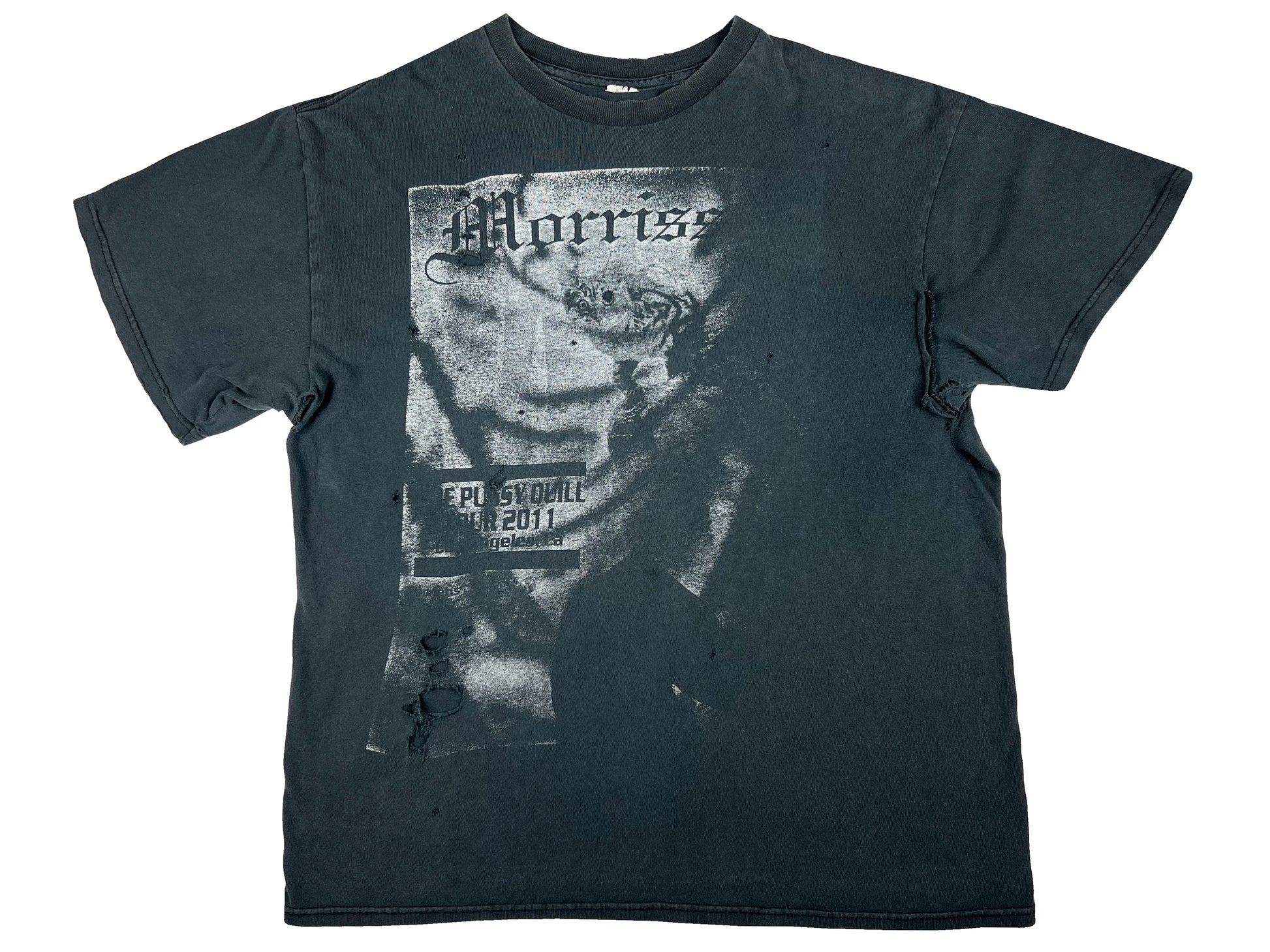 Morrissey P**** Quill 2011 Tour T-Shirt