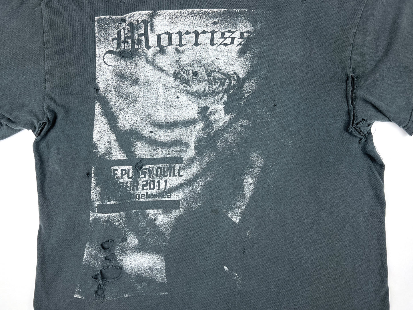 Morrissey P**** Quill 2011 Tour T-Shirt