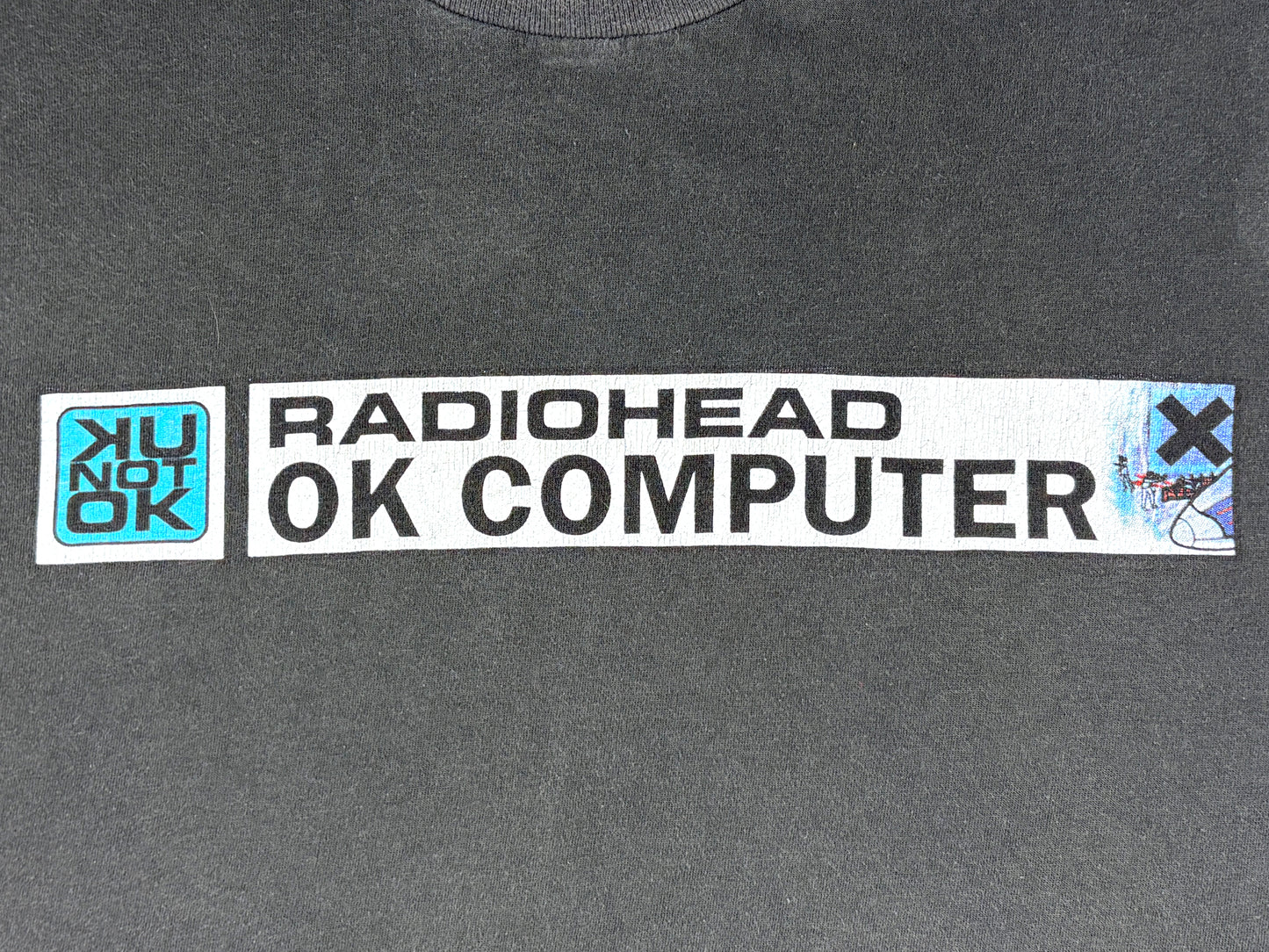 Radiohead 'OK Computer' T-Shirt