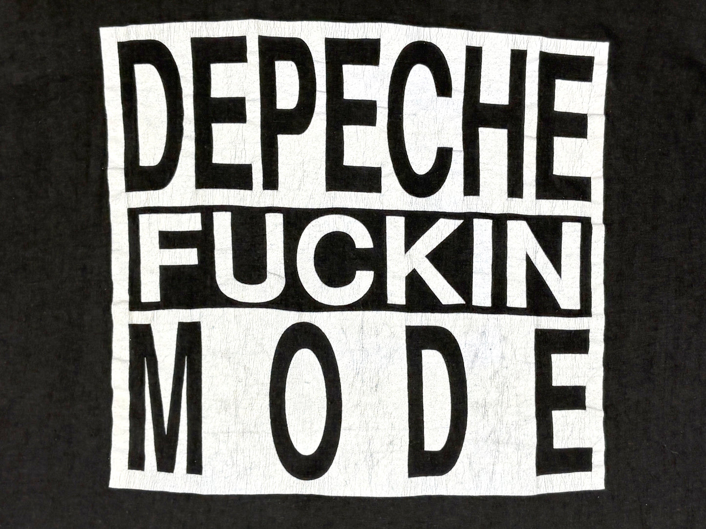 Depeche Mode 'Hysterika' T-Shirt