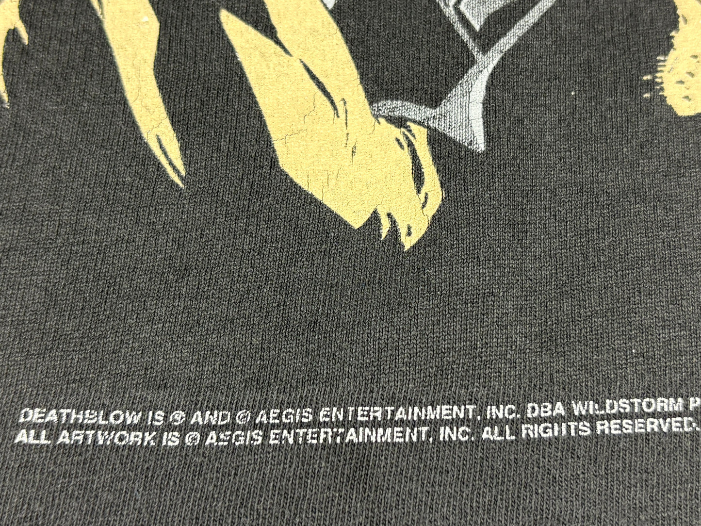 Deathblow Comic T-Shirt