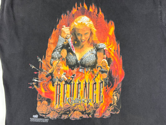 Xena Callisto's Revenge Sleeveless T-Shirt