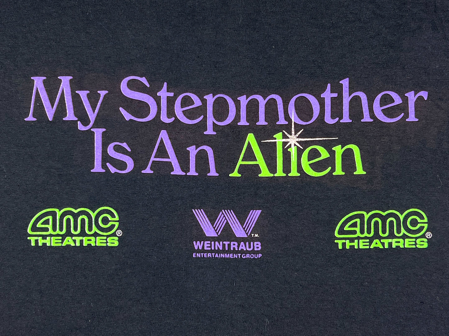 My Stepmother Is An Alien Movie T-Shirt