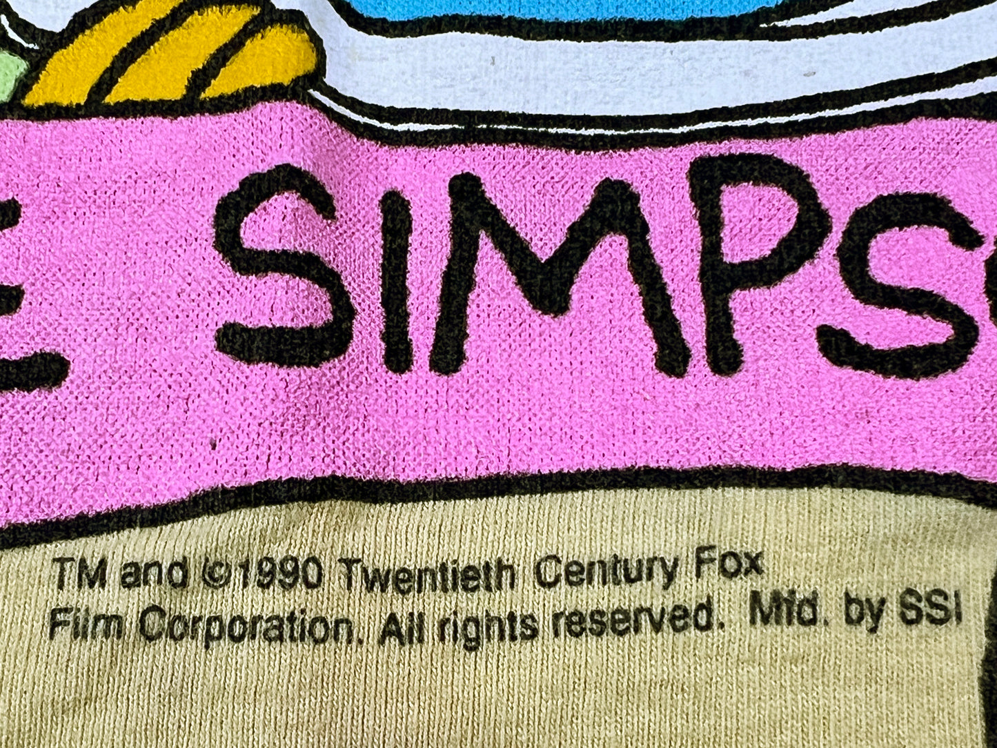 The Simpsons Marge Simpson T-Shirt