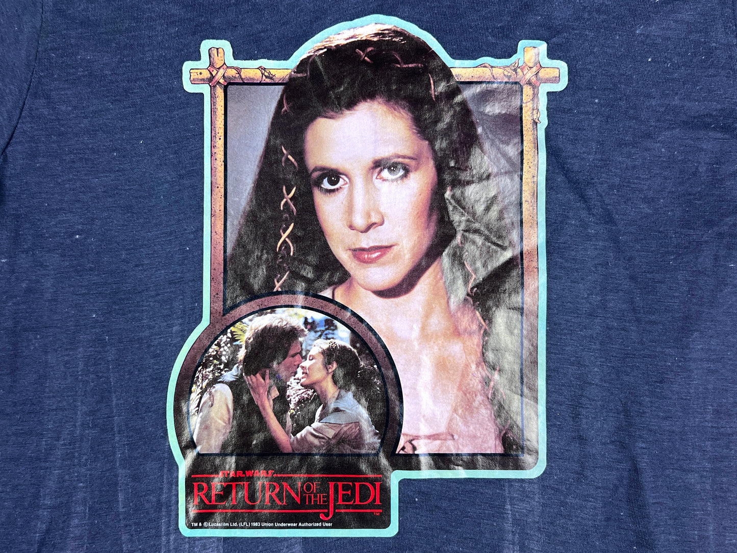 Star Wars 'Return of the Jedi' Princess Leia T-Shirt