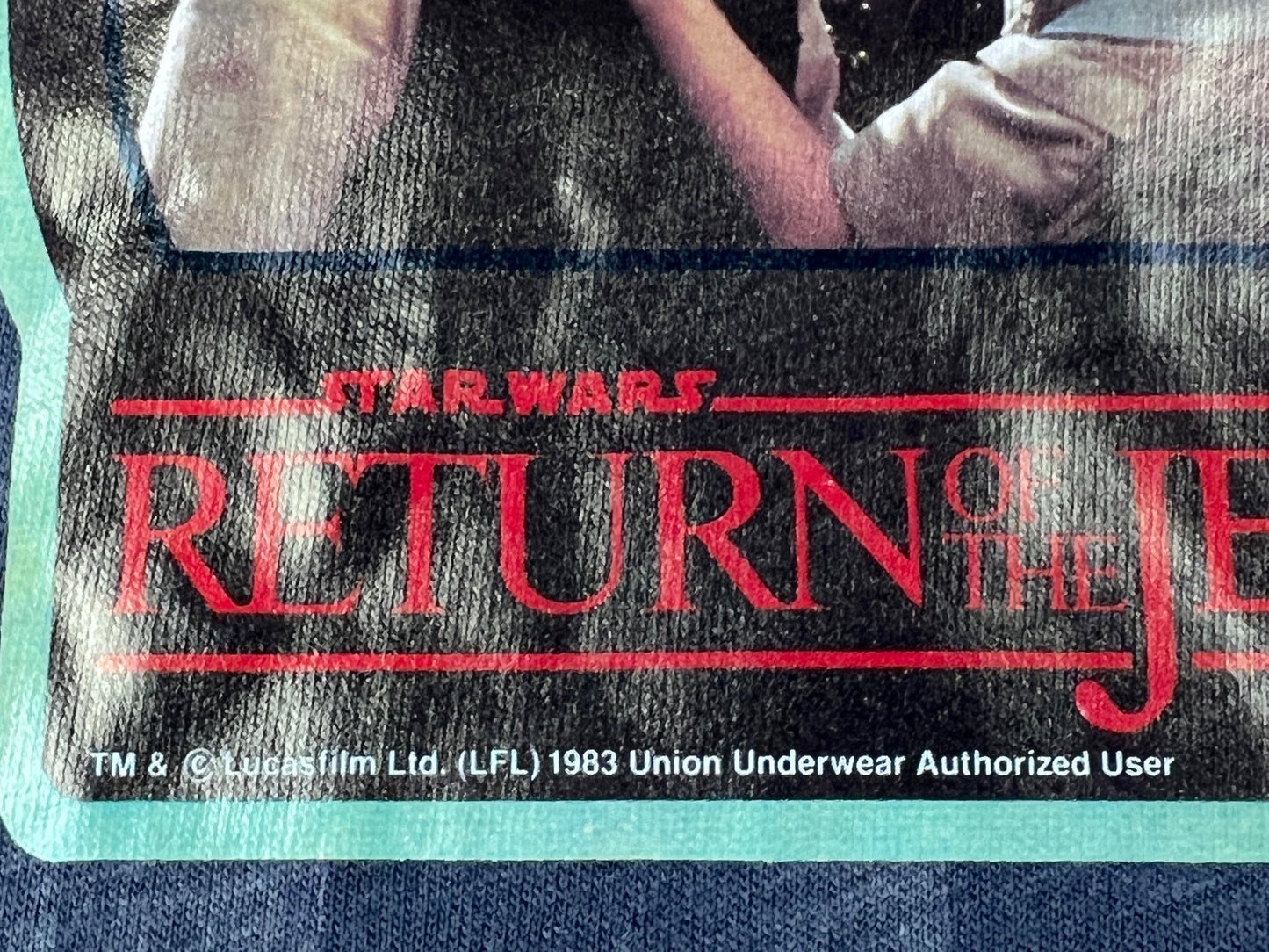 Star Wars 'Return of the Jedi' Princess Leia T-Shirt