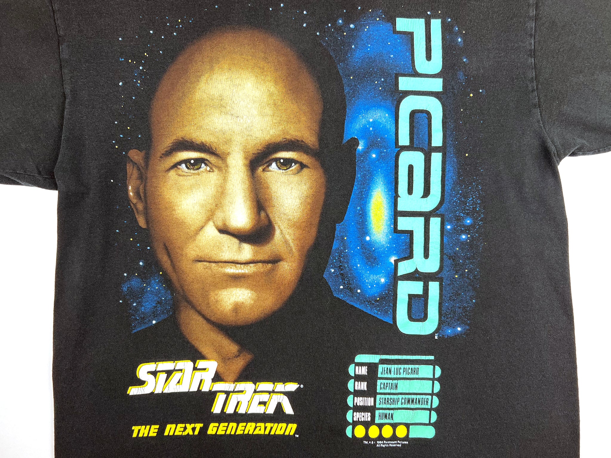 Star Trek Next Generation Captain Picard T-Shirt