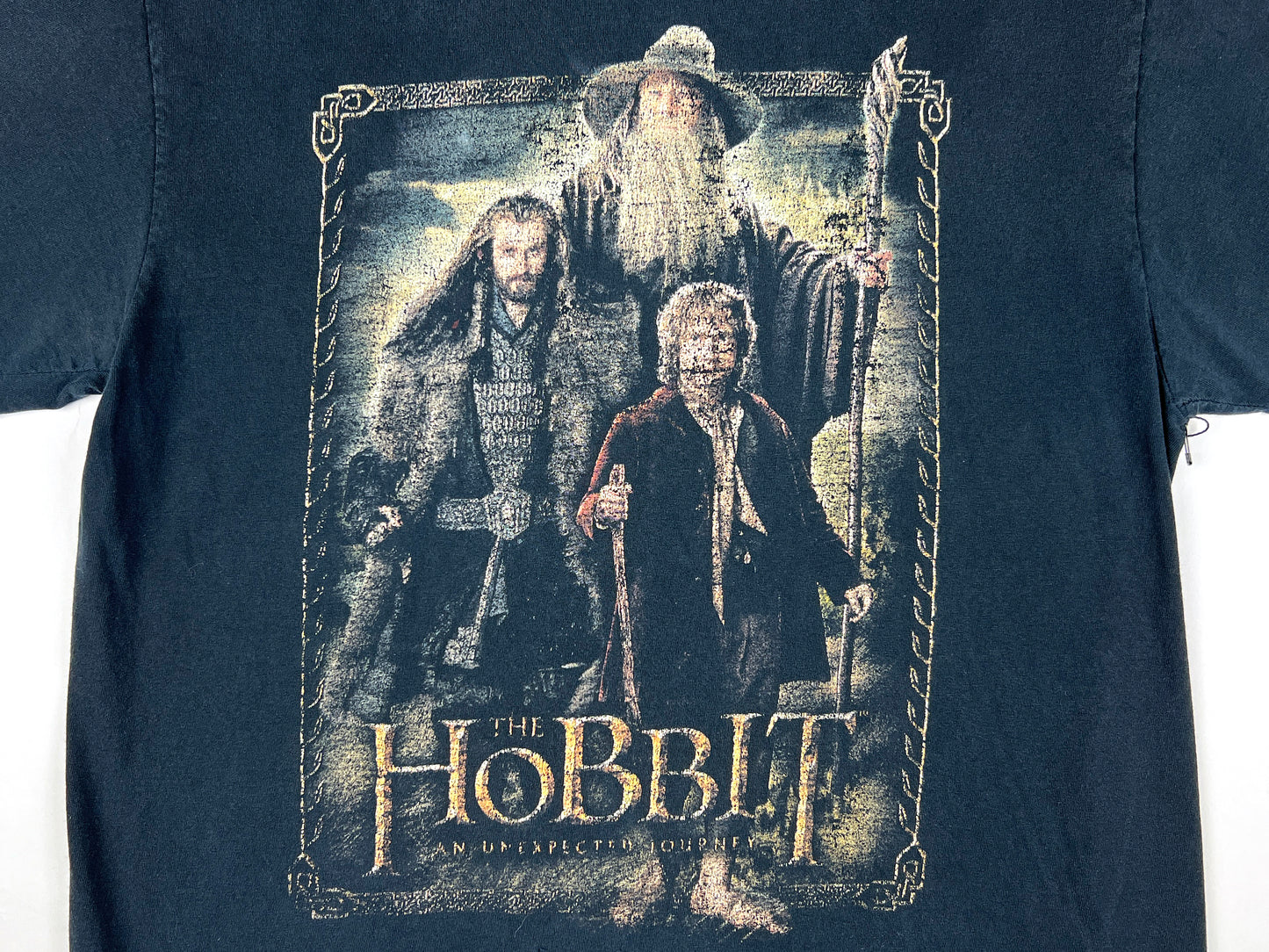 The Hobbit Movie Faded T-Shirt