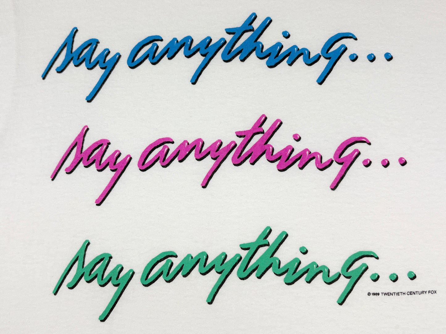 Say Anything Movie T-Shirt