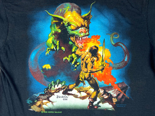 Boris Vallejo 'Dragon Slayer' T-Shirt