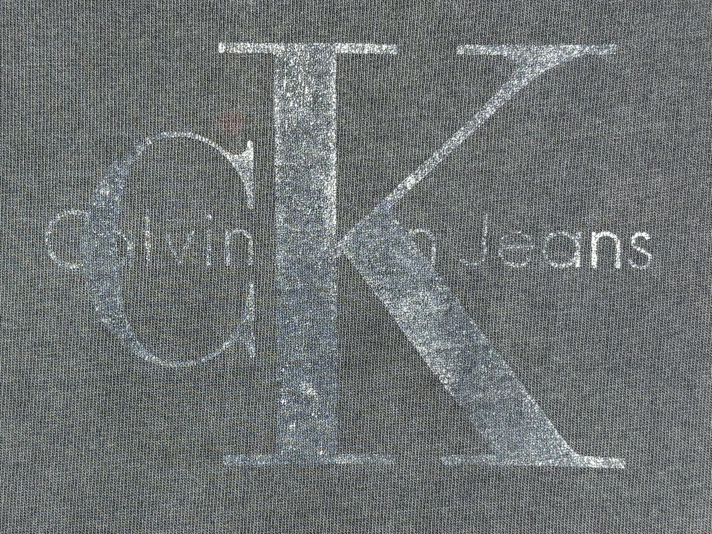 Calvin Klein Jeans Faded T-Shirt