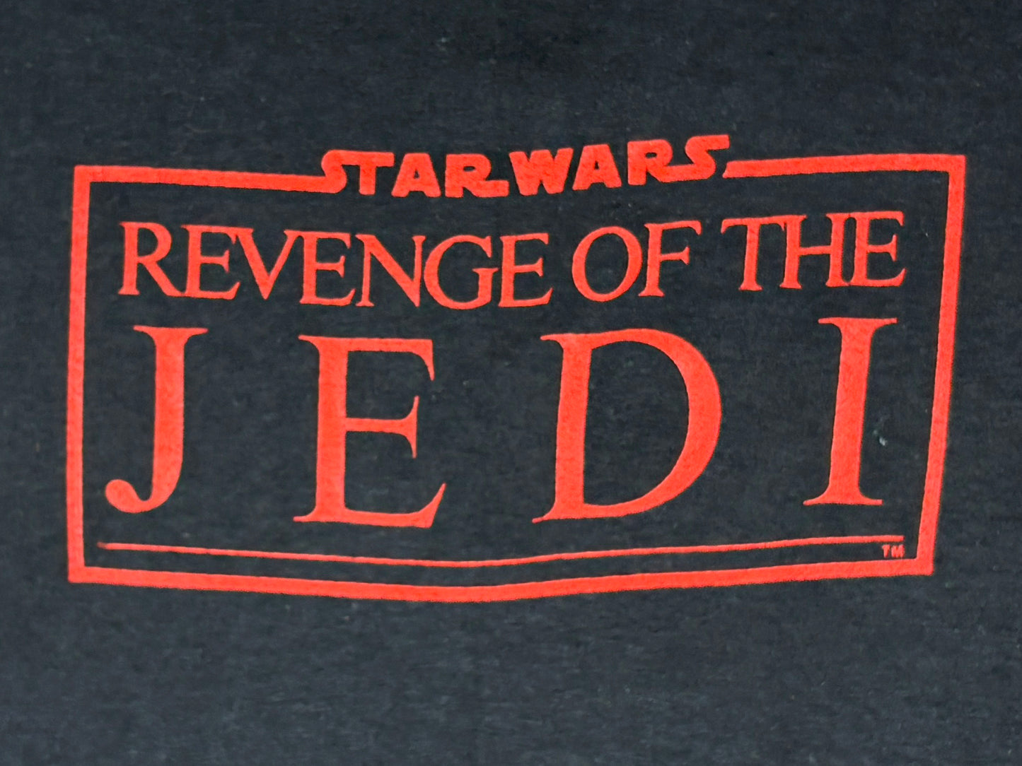 Star Wars 'Revenge of the Jedi' T-Shirt (XL)