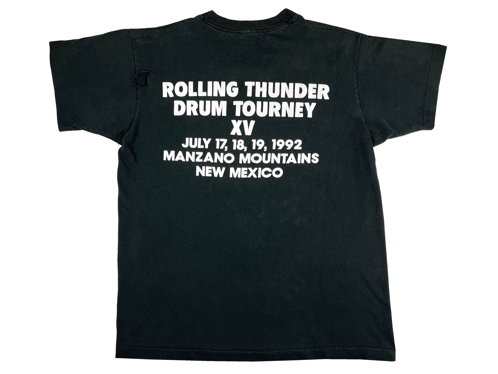 Rolling Thunder Drum Tourney 1992 T-Shirt