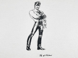 Tom of Finland Art Sweatshirt