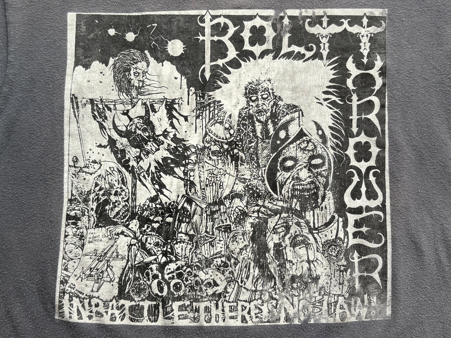 Bolt Thrower 'Enter The Realm of Chaos' T-Shirt