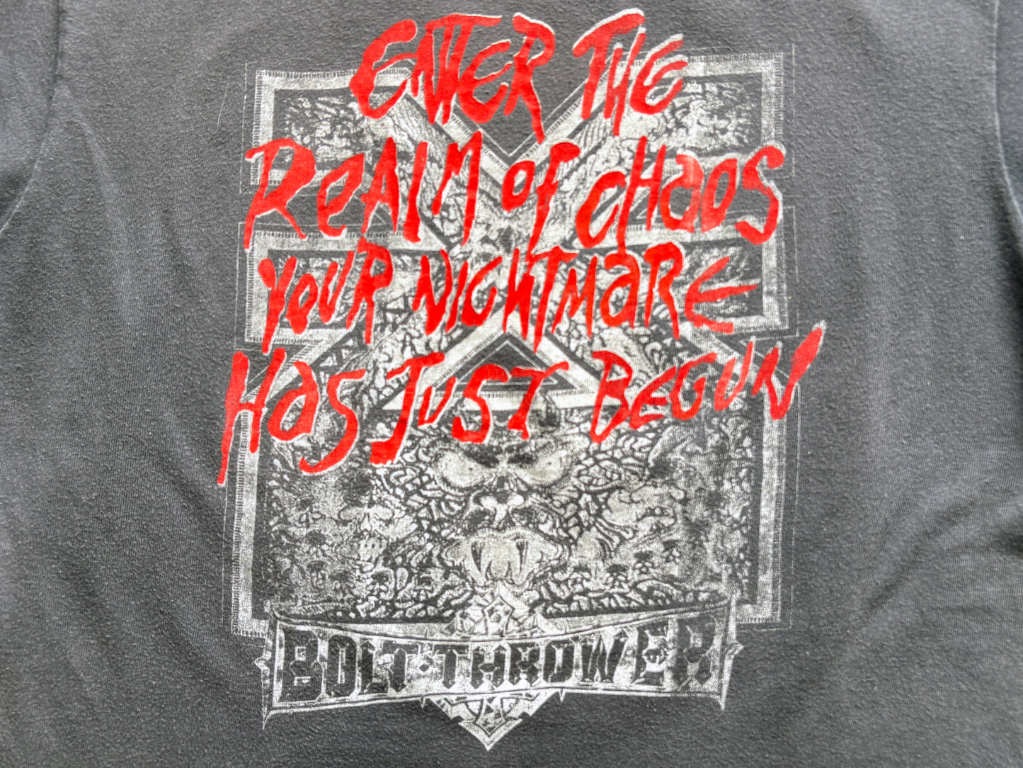 Bolt Thrower 'Enter The Realm of Chaos' T-Shirt