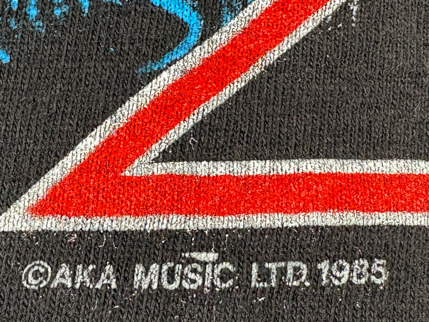Julian Lennon 'Valotte' Tour T-Shirt