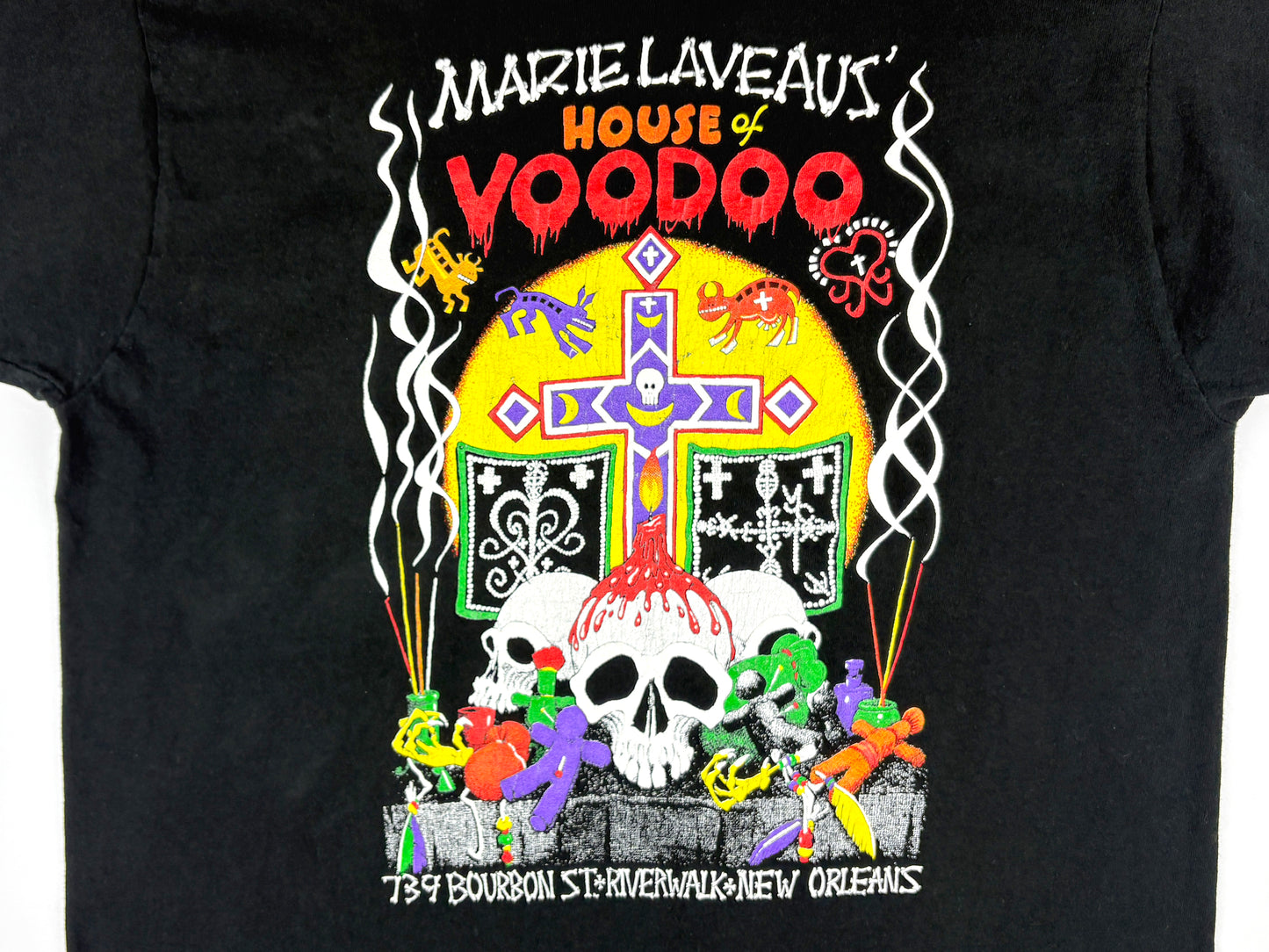 Marie Laveaus House of Voodoo T-Shirt