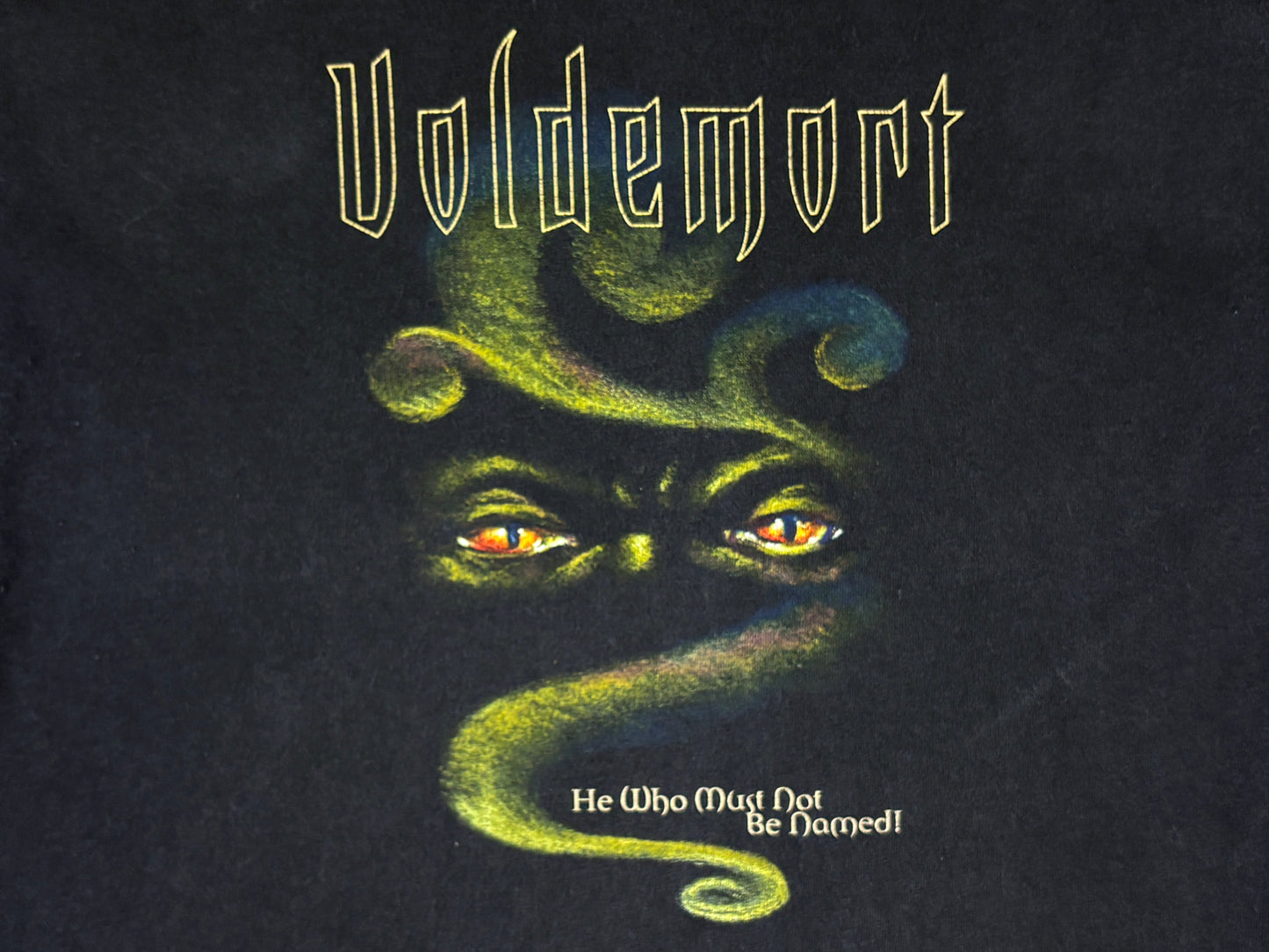 Harry Potter Voldemort L/S Shirt