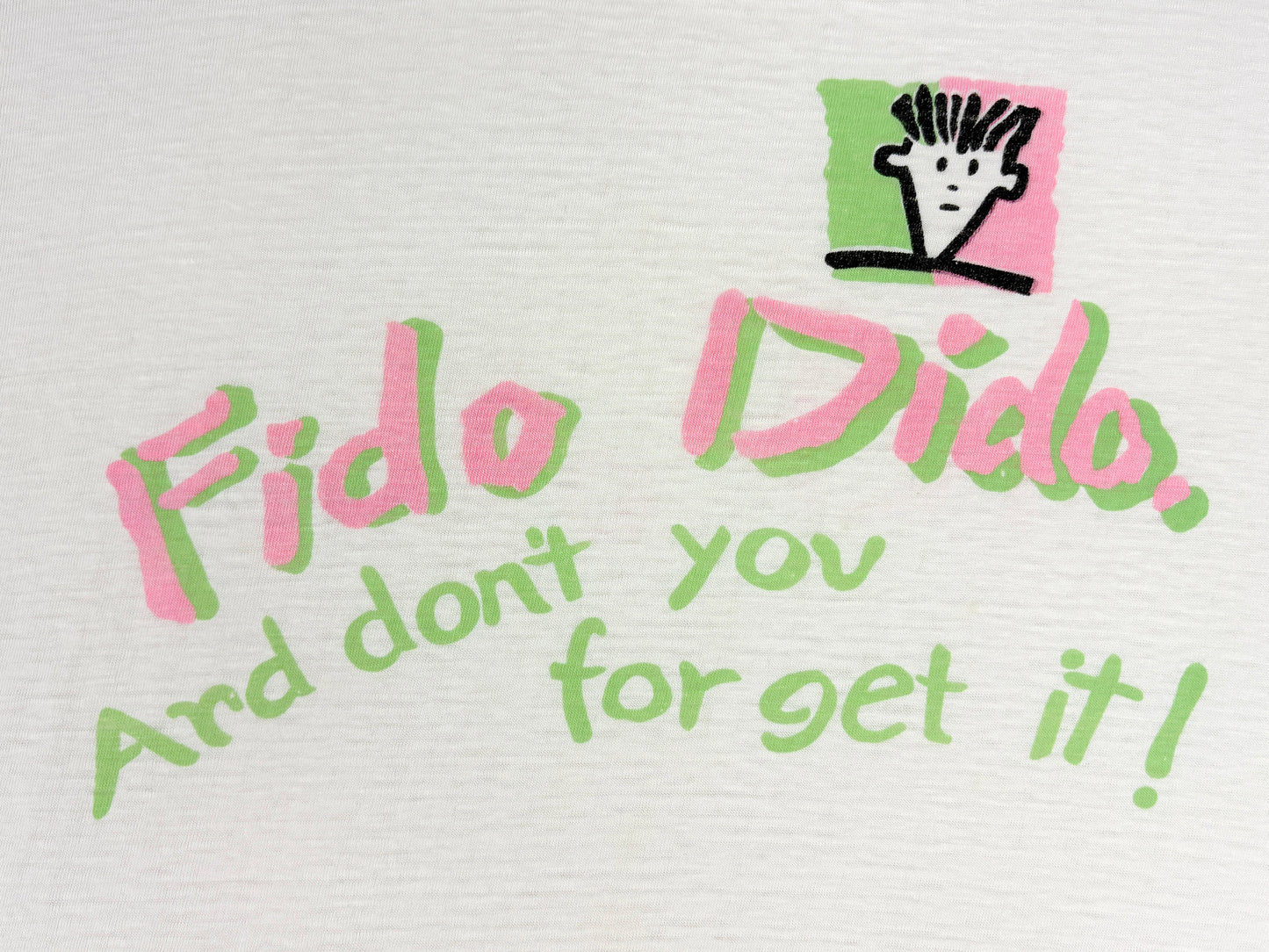 Fido Dido Thrashed T-Shirt