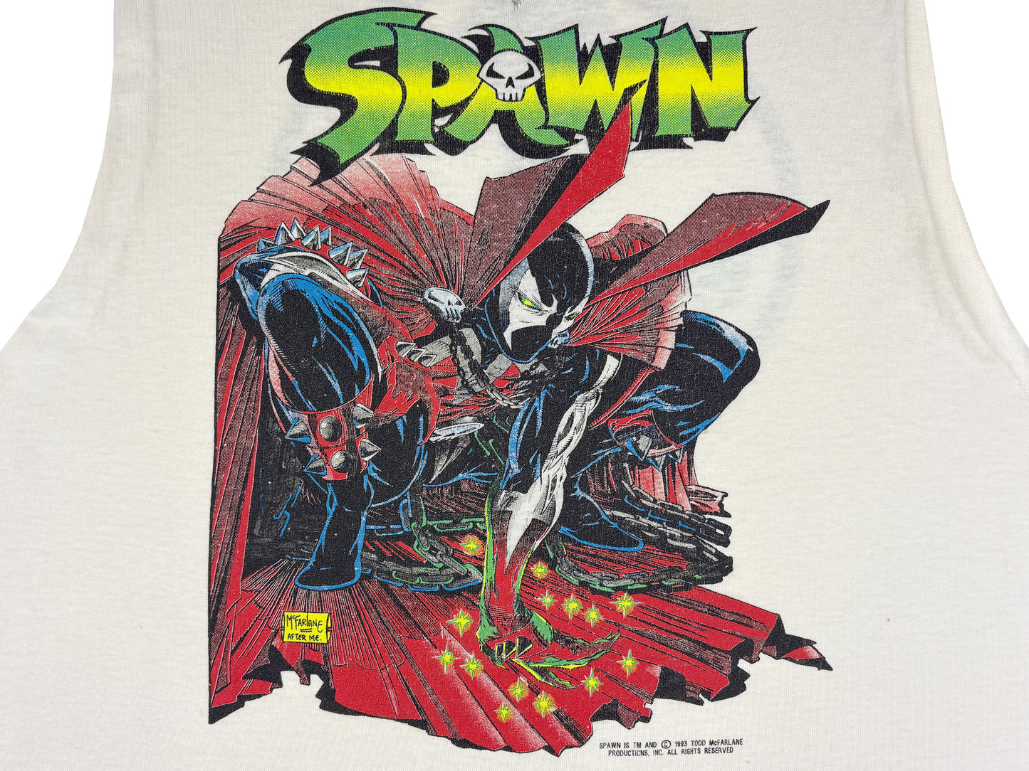 Spawn Chopped T-Shirt