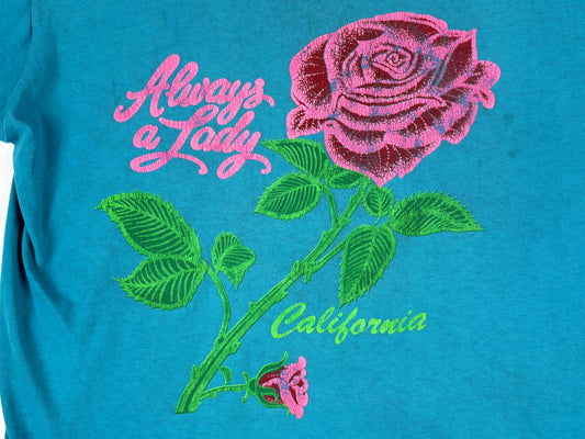 Always A Lady California Rose T-Shirt