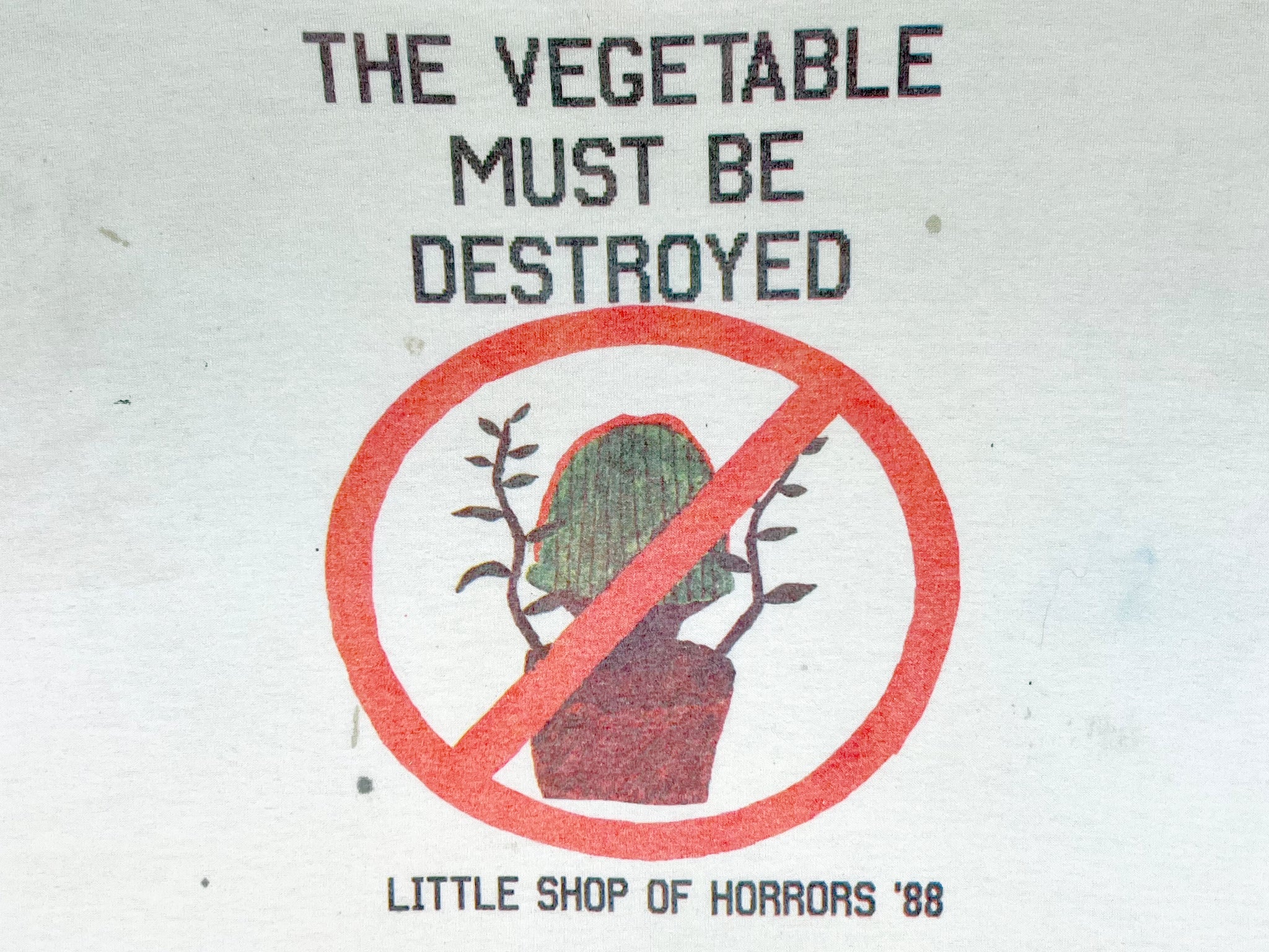 Little Shop of Horrors 1988 DIY T-Shirt