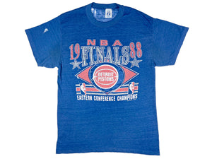 Detroit Pistons 1988 Threadbare T-Shirt