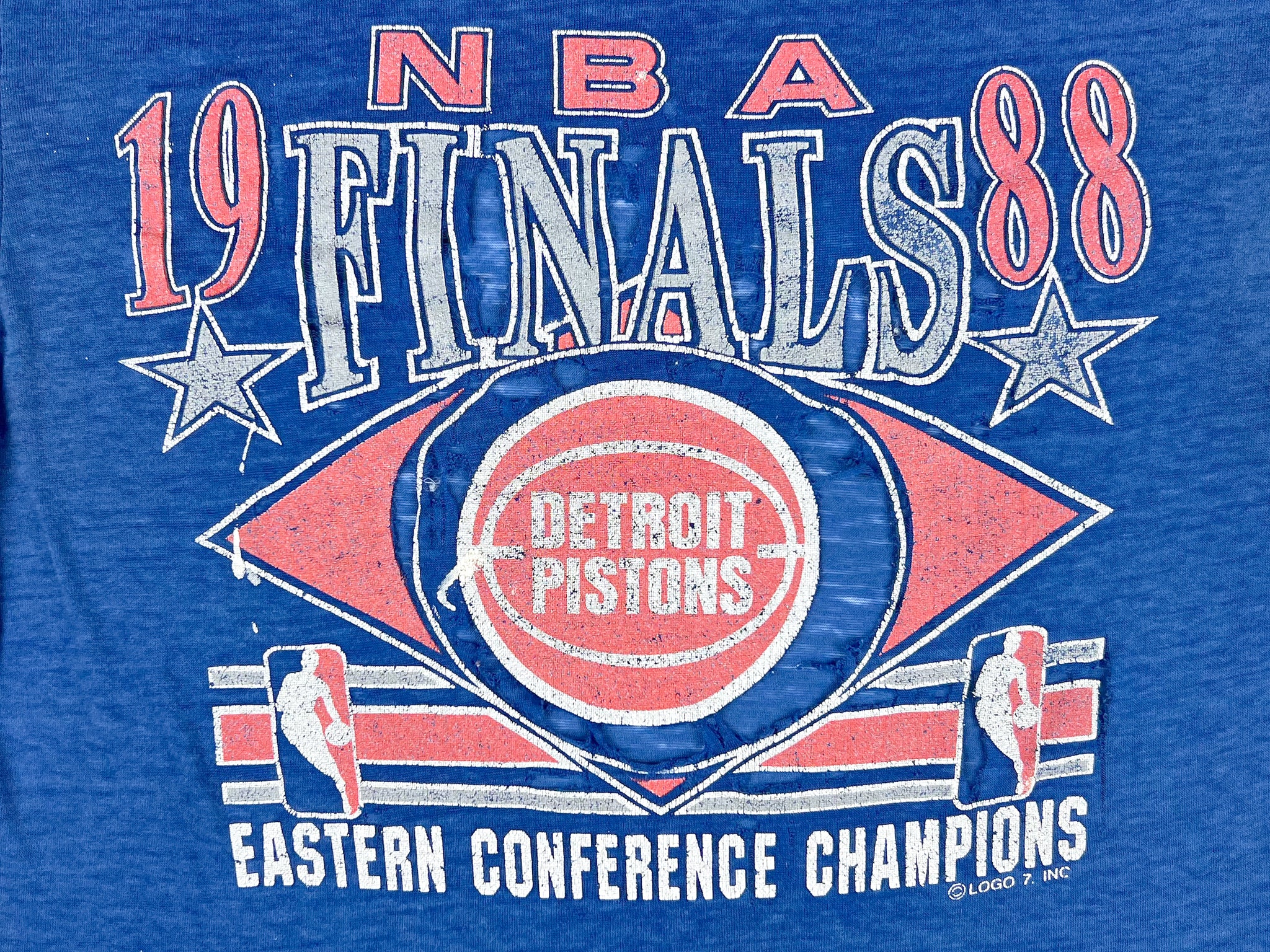 Detroit Pistons 1988 Threadbare T-Shirt