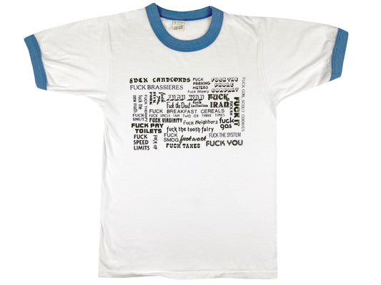 F*** Everything Ringer T-Shirt