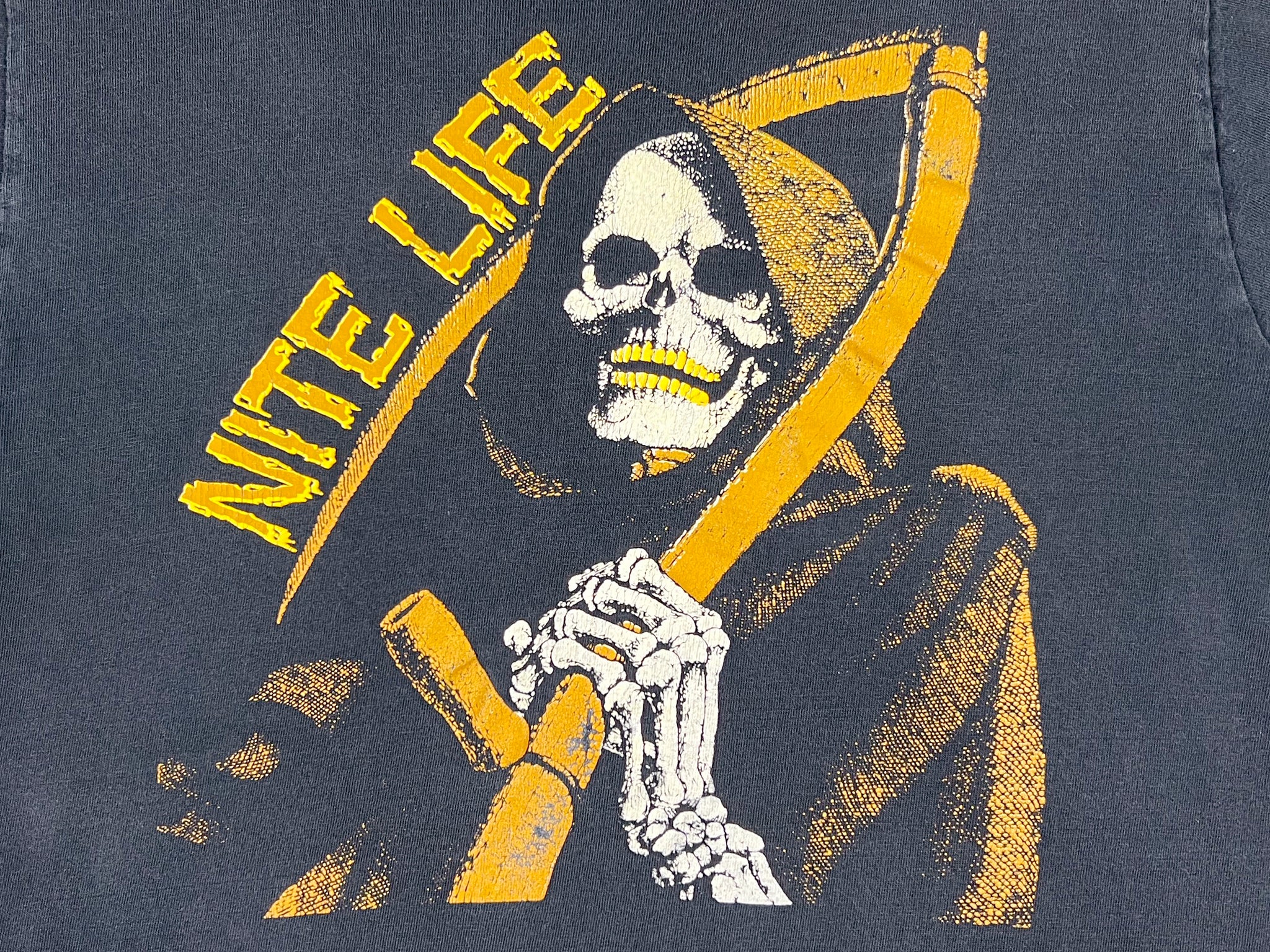 Grim Reaper Nite Life T-Shirt