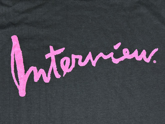 Interview Magazine T-Shirt