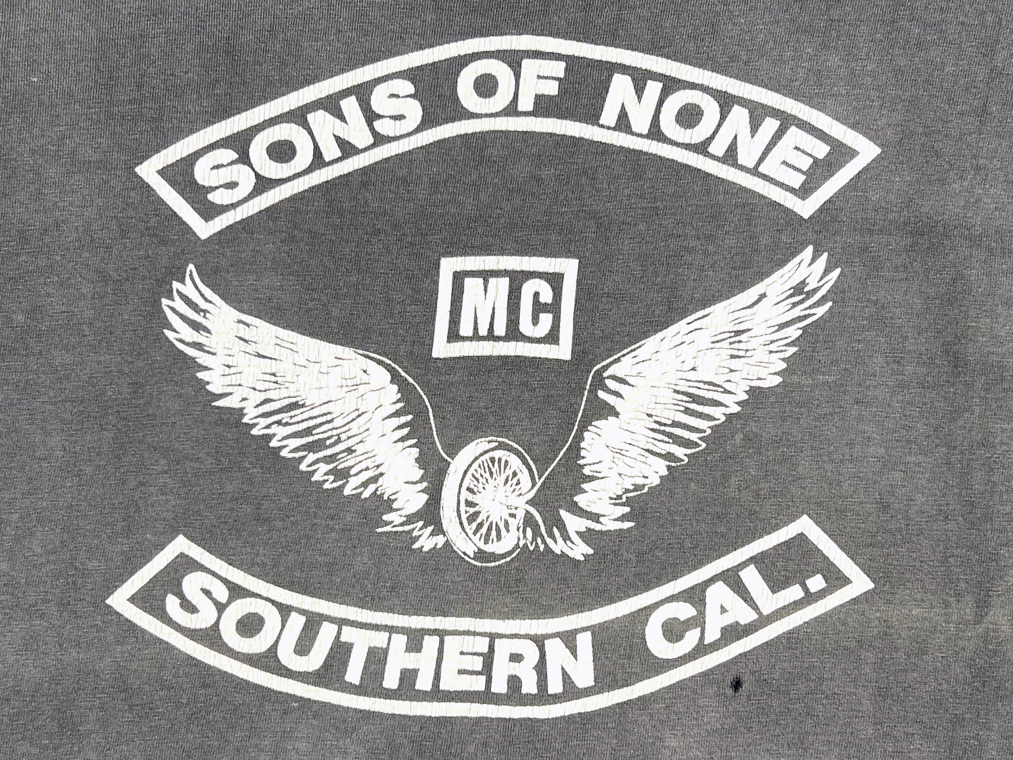 Sons of None MC Southern CA T-Shirt