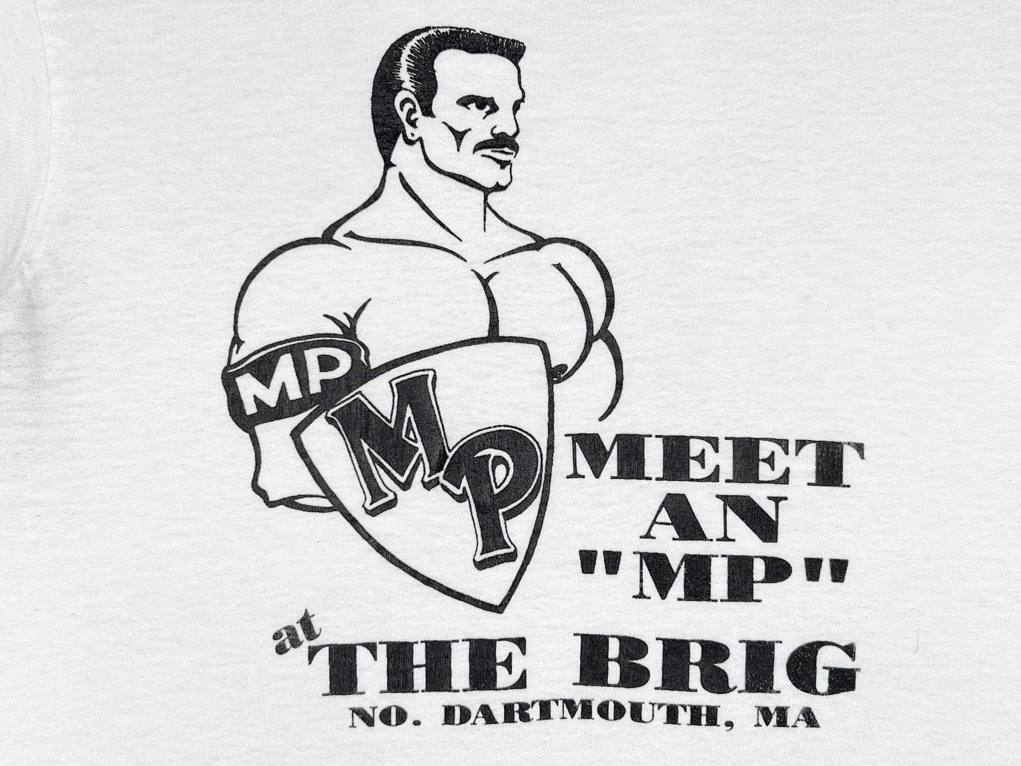 Meet An MP At The Brig T-Shirt