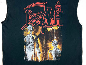 Death 'Human' Sleeveless T-Shirt look