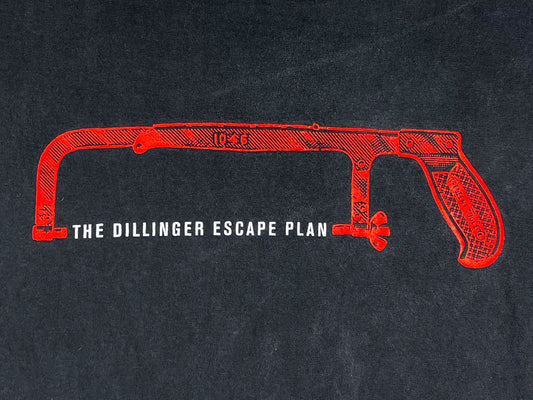 The Dillinger Escape Plan Handsaw T-Shirt