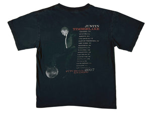 Justin Timberlake Futuresex / Love Show 2007 Tour T-Shirt