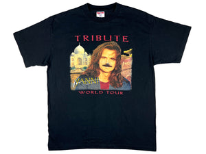 Yanni  'Tribute' World Tour T-Shirt