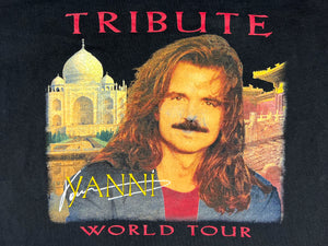 Yanni  'Tribute' World Tour T-Shirt