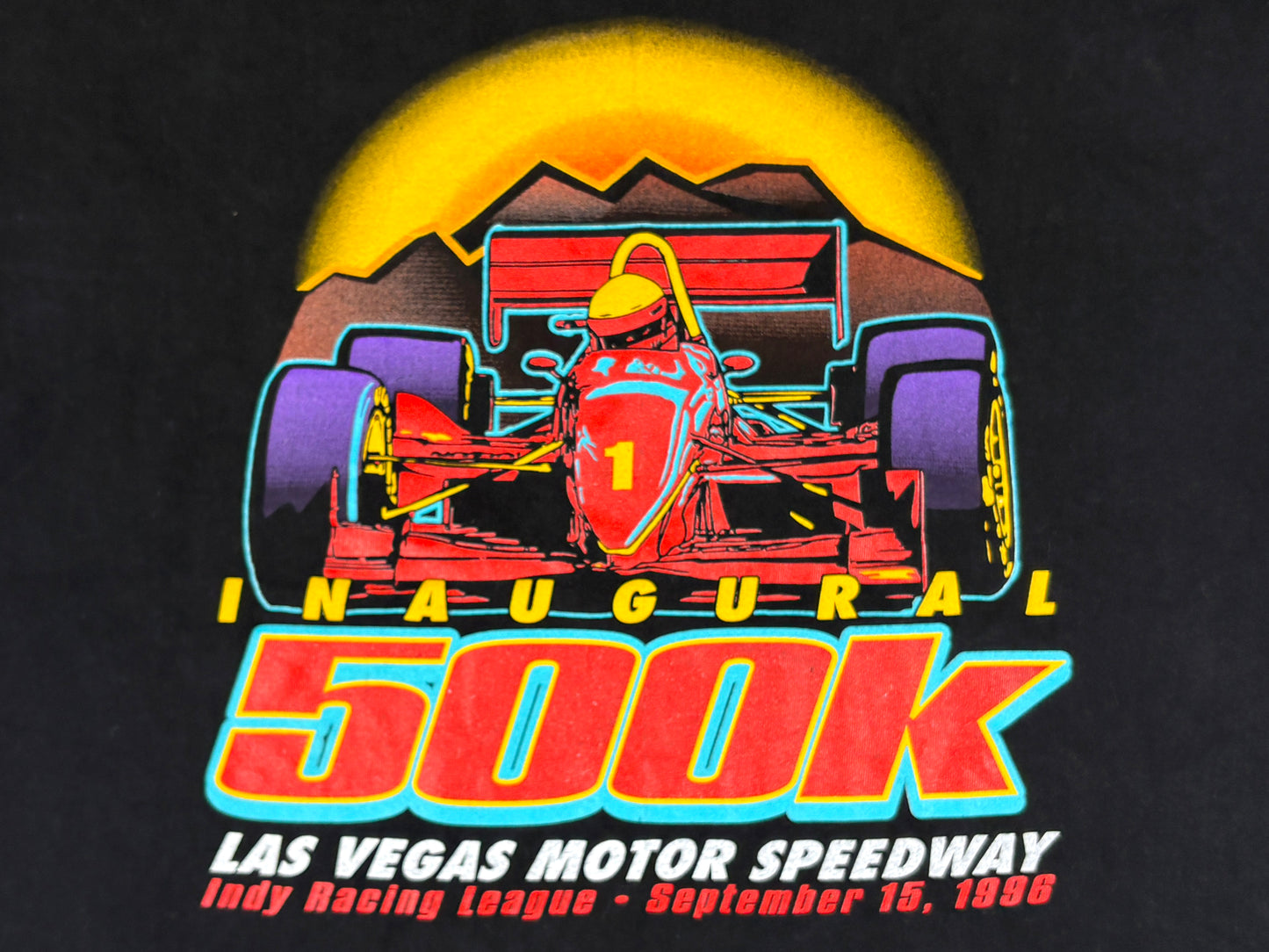 Indy Las Vegas Speedway 1996 T-Shirt
