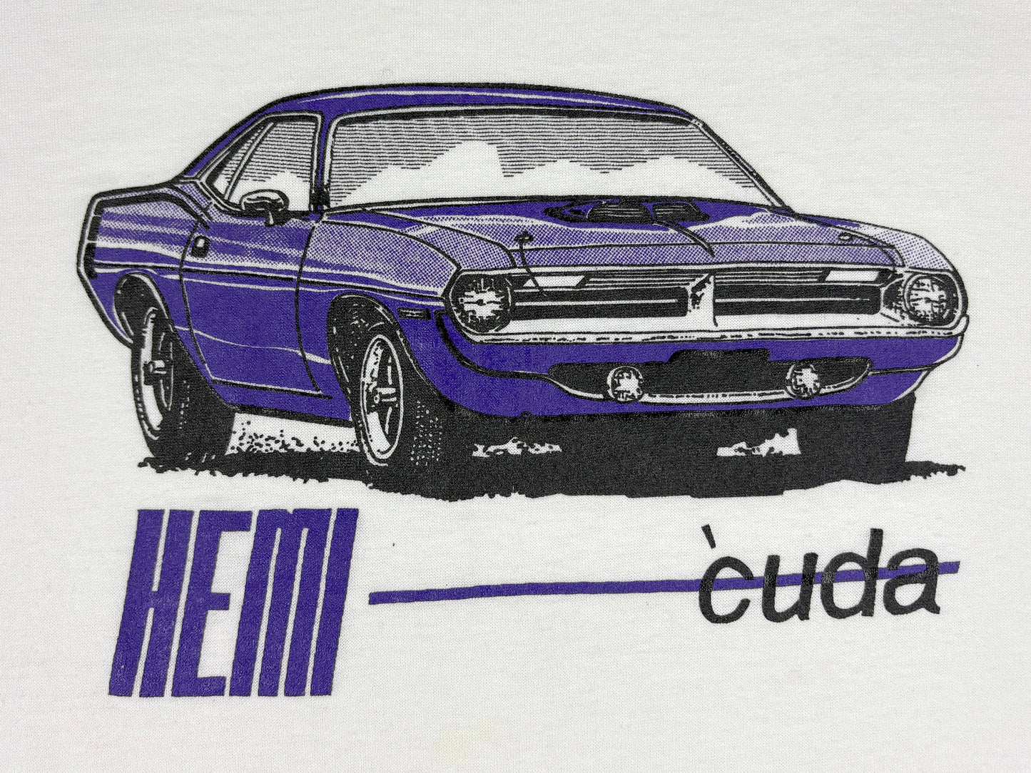 Plymouth Barracuda Hemi T-Shirt
