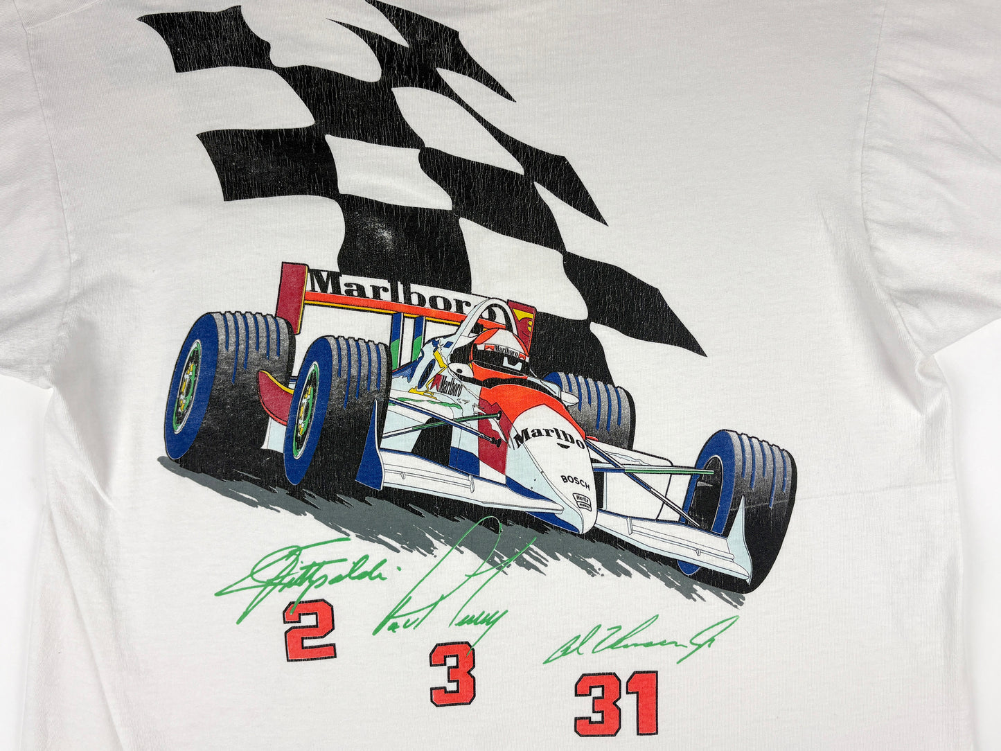 Marlboro New Hampshire 1994 Pocket T-Shirt